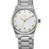 ya126572a_1595346636 Gucci G Timeless White Dial Silver Steel Strap Watch For Women - YA126572A
