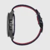 ya136215_side-296970_a268bb88-1a5d-4129-821c-6bb9769a23d7 Gucci Dive Tiger Blue and Red Dial Blue Red Blue Nylon Strap Watch For Men - YA136215