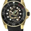 ya136219_1595346697 Gucci Dive Quartz Black Dial Black Rubber Strap Watch For Men - YA136219