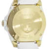 Gucci Dive Quartz White Dial White Rubber Strap Unisex Watch - YA136322