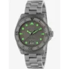 Gucci Dive Quartz White Dial Silver Steel Strap Watch For Men - YA136336