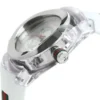ya137302_2_40c3d8fd-9299-467f-ad70-75baf7a00858 Gucci Sync Quartz White Dial White Rubber Strap Unisex Watch - YA137302