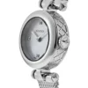 ya141512_65086970b177f5 Gucci Diamantissima Diamonds Mother of Pearl Dial Silver Mesh Bracelet Watch for Women - YA141512