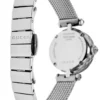 ya141512_65086973c9a668 Gucci Diamantissima Diamonds Mother of Pearl Dial Silver Mesh Bracelet Watch for Women - YA141512