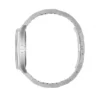 Gucci GG2570 Quartz Black Dial Silver Steel Strap Watch For Men - YA142301
