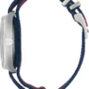 ya142304_003-1475570703-1826-715828_2821443a-af64-4898-8cf9-576be1b8d5cb Gucci GG2570 Quartz Blue Dial Blue & Red Nylon Strap Watch For Men - YA142304
