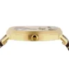 ya157420-s-03-dl_77e485fc-8e50-46bd-a987-67c55412bf3e Gucci Grip Disney Mickey Mouse Gold Dial Brown Leather Strap Watch For Women - YA157420