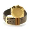 ya157420_4_f313316f-c505-4230-ac7c-bb7d2ee99342 Gucci Grip Disney Mickey Mouse Gold Dial Brown Leather Strap Watch For Women - YA157420
