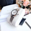 z2644259749660-859ea78531b7d3da850b8a753f00de2b Gucci Diamantissima Quartz Diamonds Mother of Pearl Dial Silver Mesh Bracelet Watch for Women - YA141504