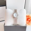 z4760718175204_42fcbf59a8246eefaee6c44542c14acf_33dbad1bcbc446c0a479bb4db5a28fa4 Gucci G Timeless Diamonds Mother of Pearl Dial Silver Steel Strap Watch For Women - YA126506
